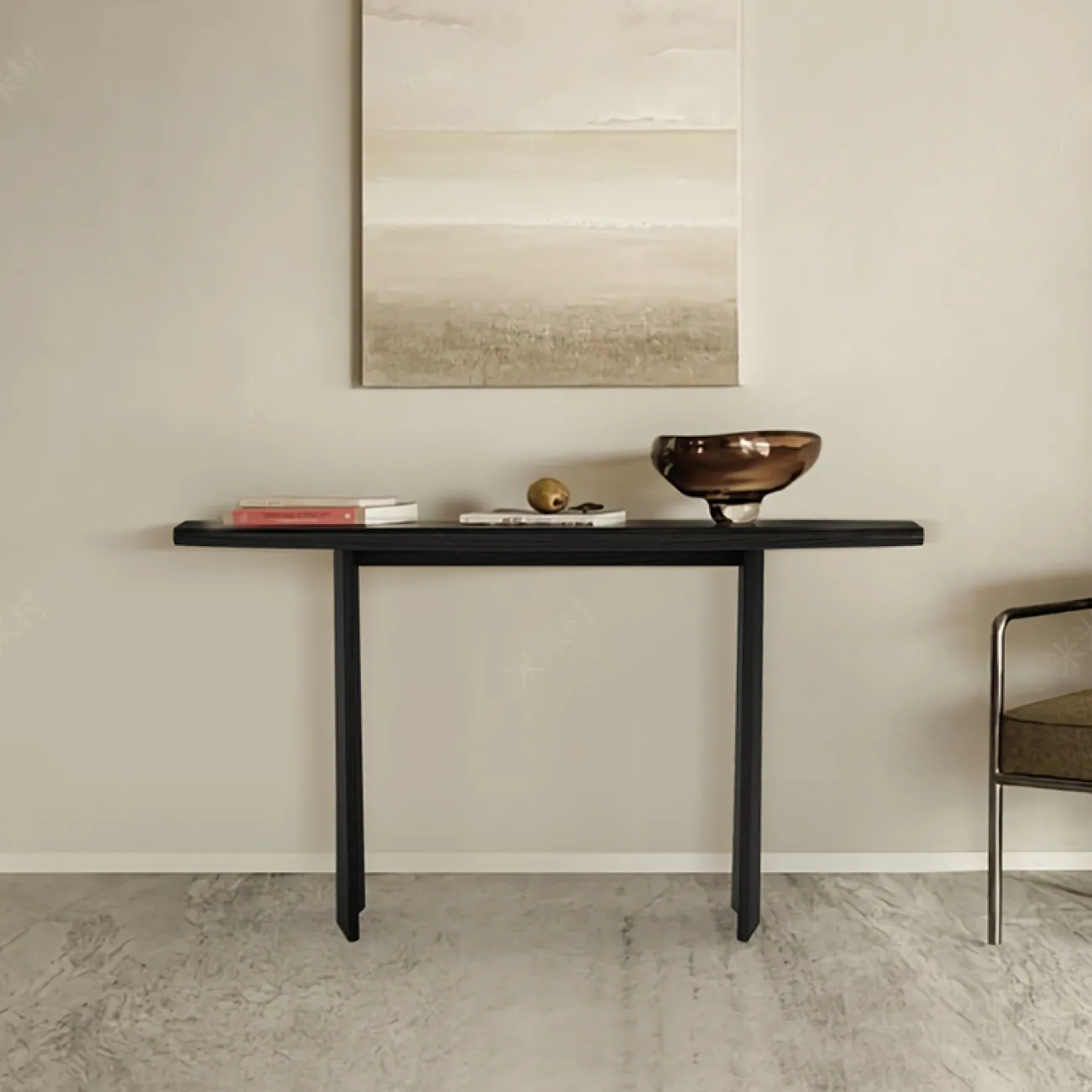 Лаконичный приставной столик Minicum из ясеня PS39599-32