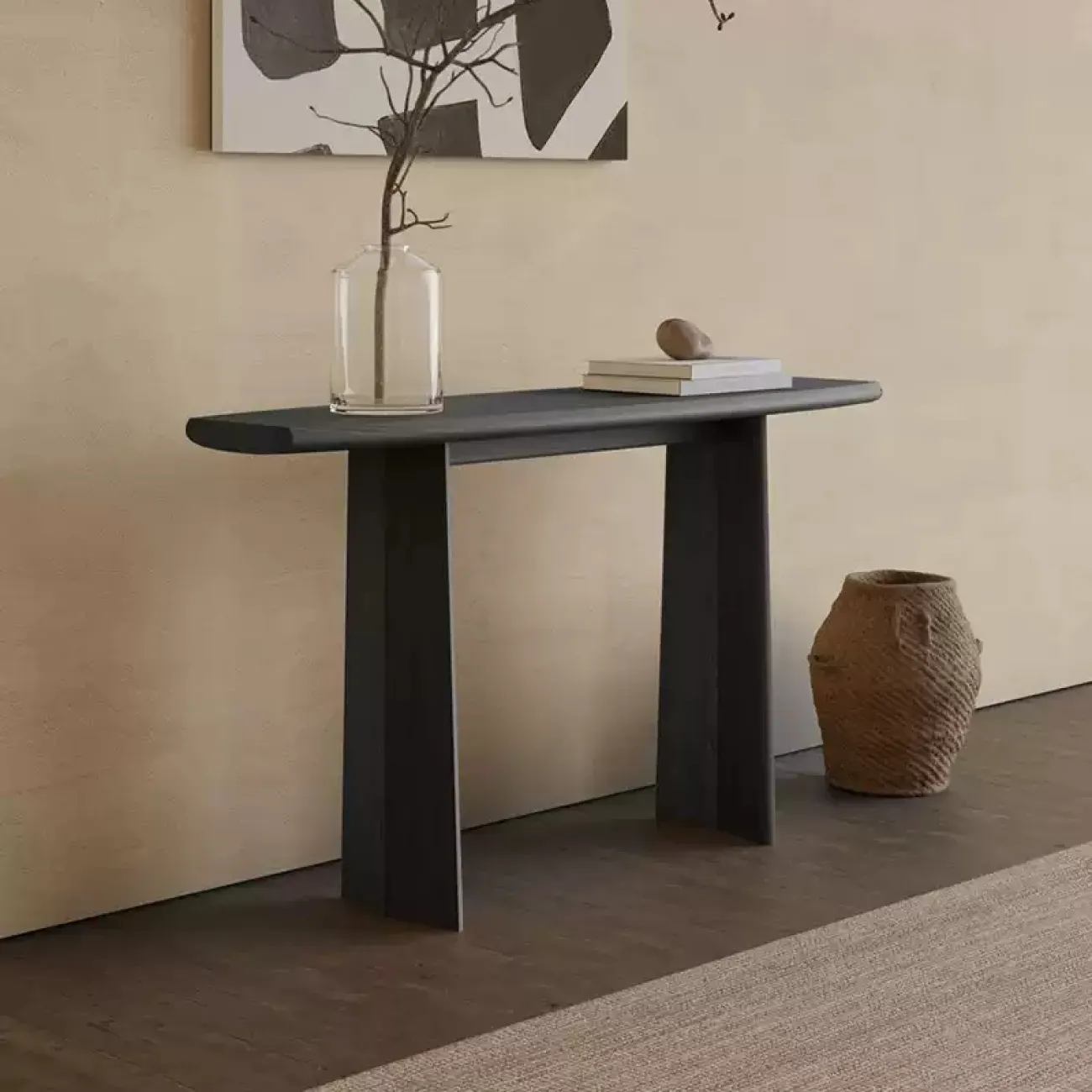 Лаконичный приставной столик Minicum из ясеня PS39599-32