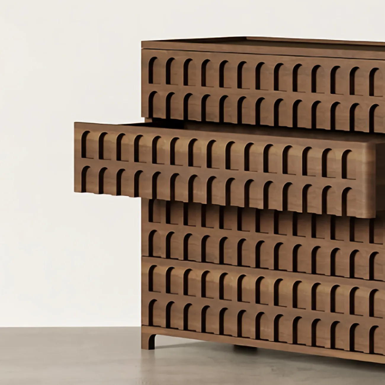 Роскошный резной комод Minicum ручной работы из дерева KD39601-32