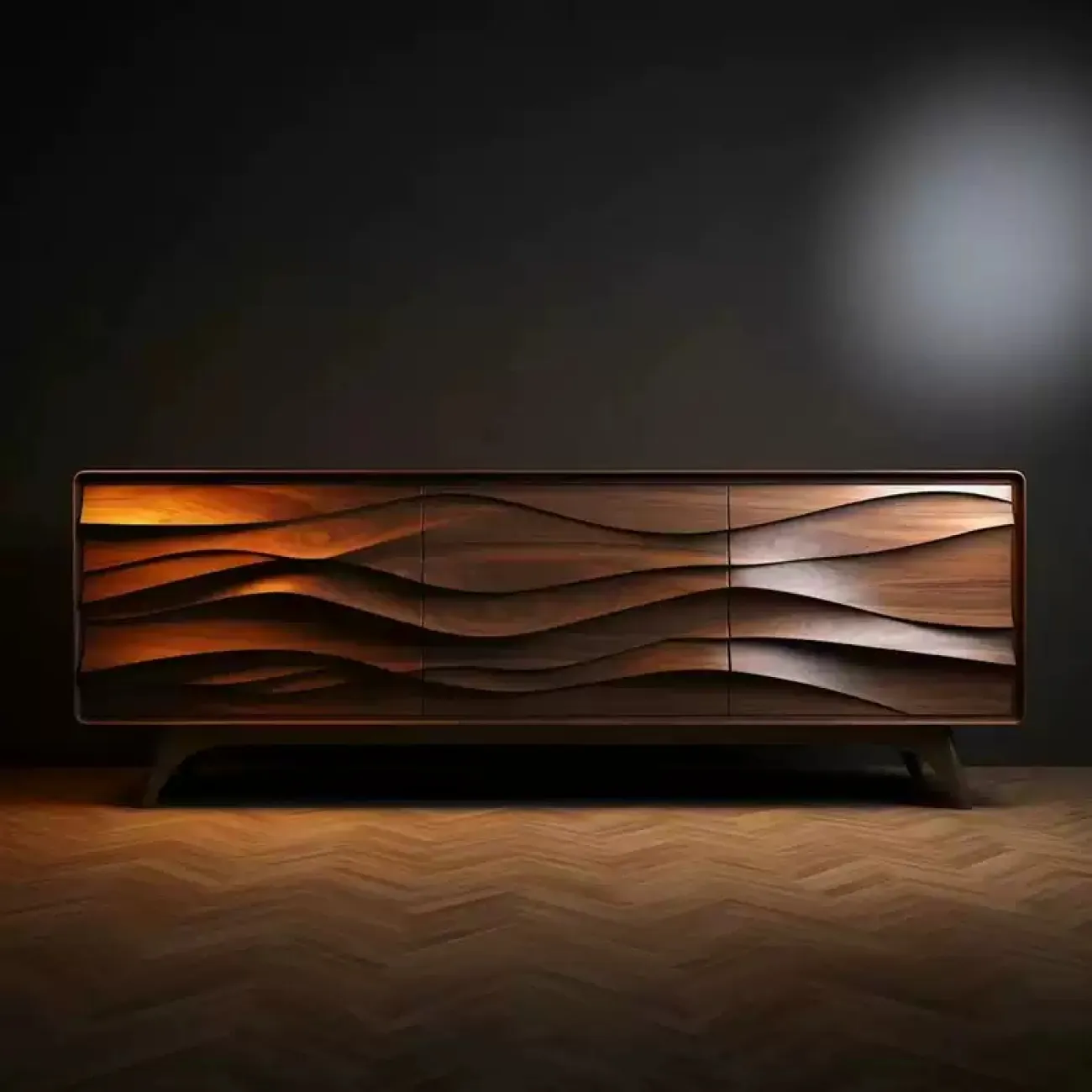 Роскошная тумба под телевизор Minicum из дерева TB39602-32