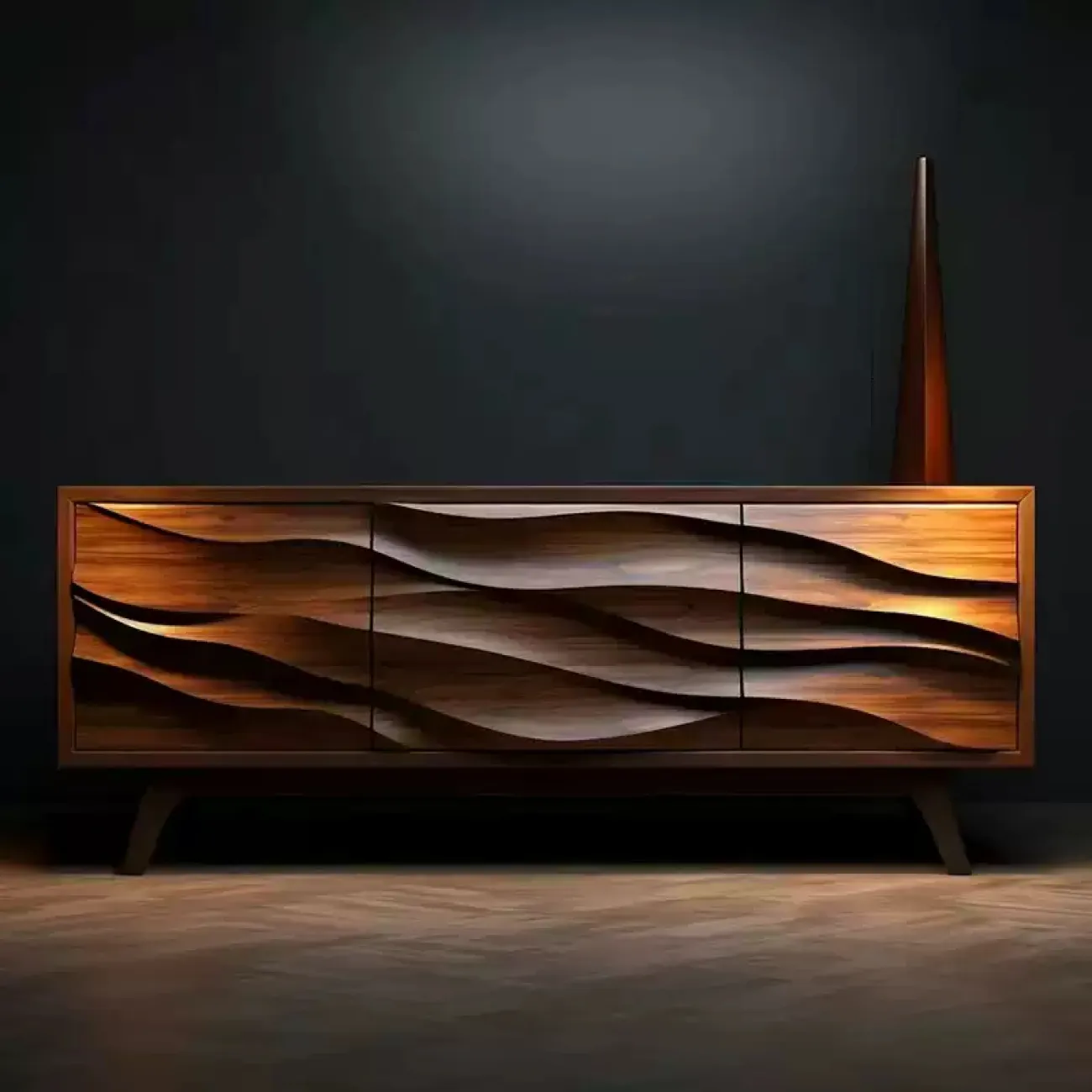 Роскошная тумба под телевизор Minicum из дерева TB39602-32