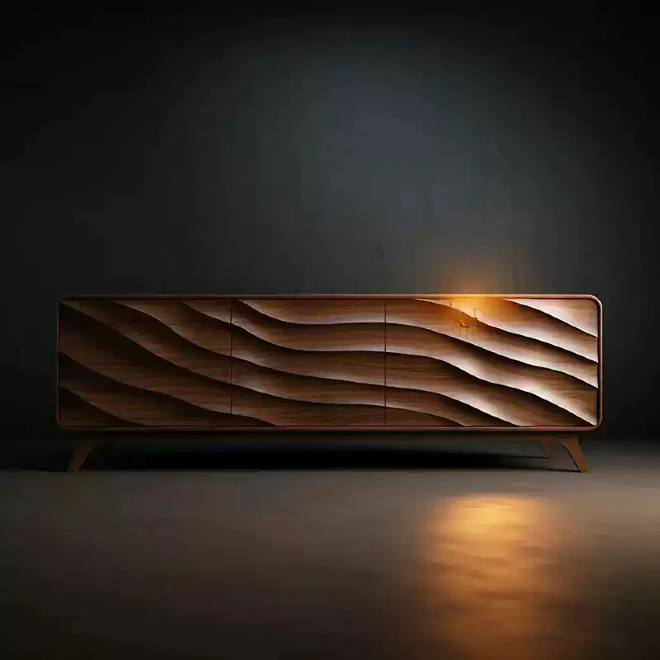 Роскошная тумба под телевизор Minicum из дерева TB39602-32