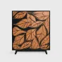 Роскошный комод "Листья" Minicum ручной работы из дерева KD39604-32