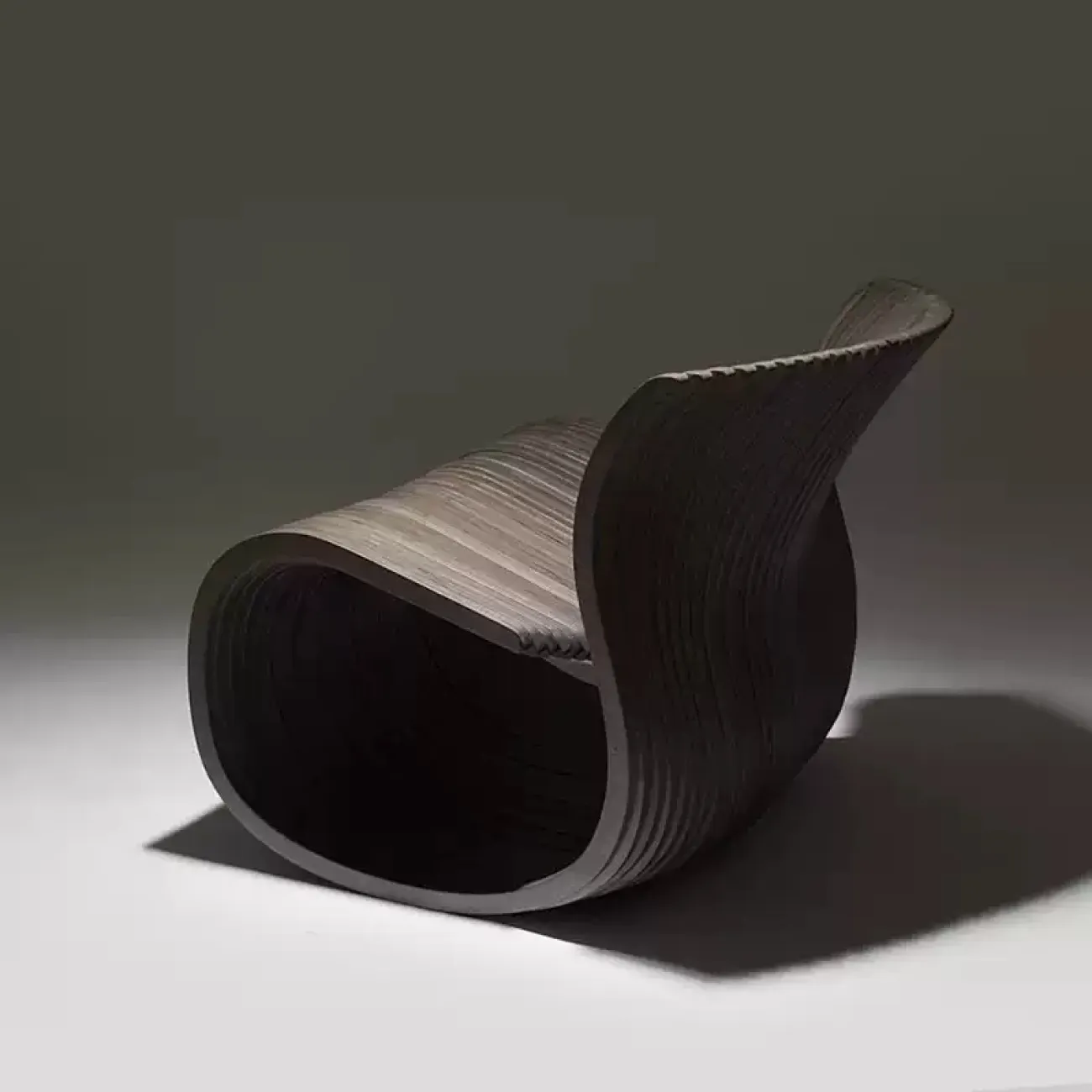 Дизайнерское кресло Minicum из берёзы KR39606-32