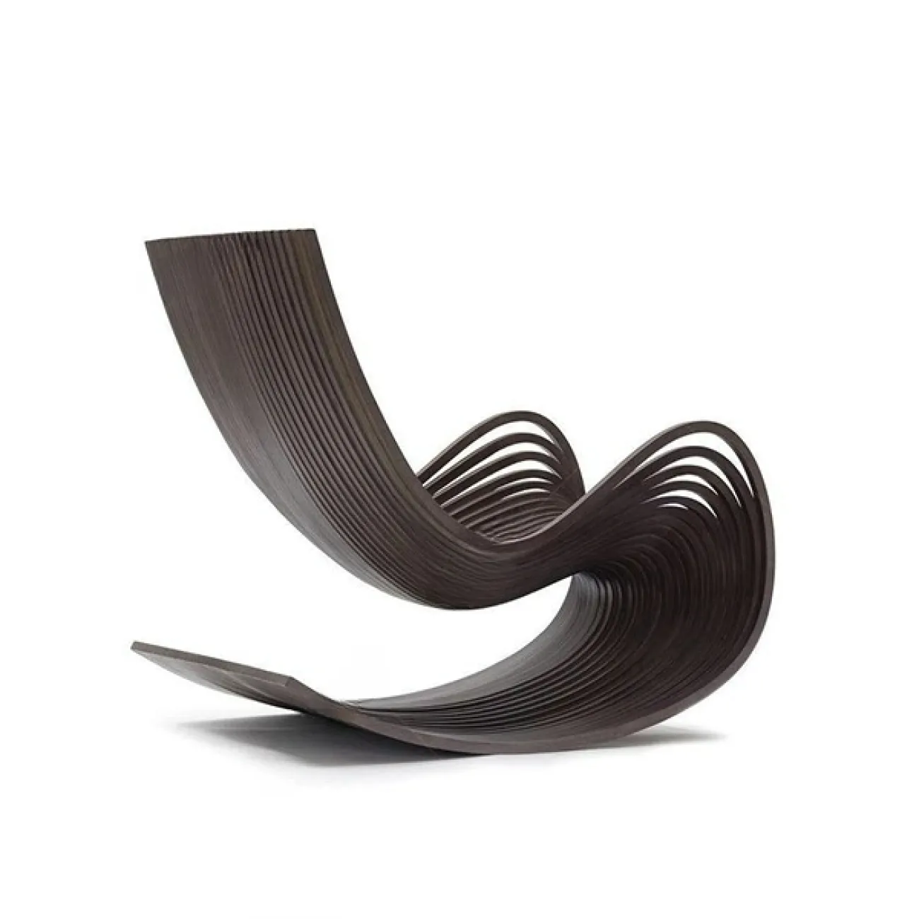 Дизайнерское кресло-качалка Minicum из берёзы KR39607-32