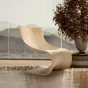 Дизайнерское кресло Minicum из берёзы KR39608-32