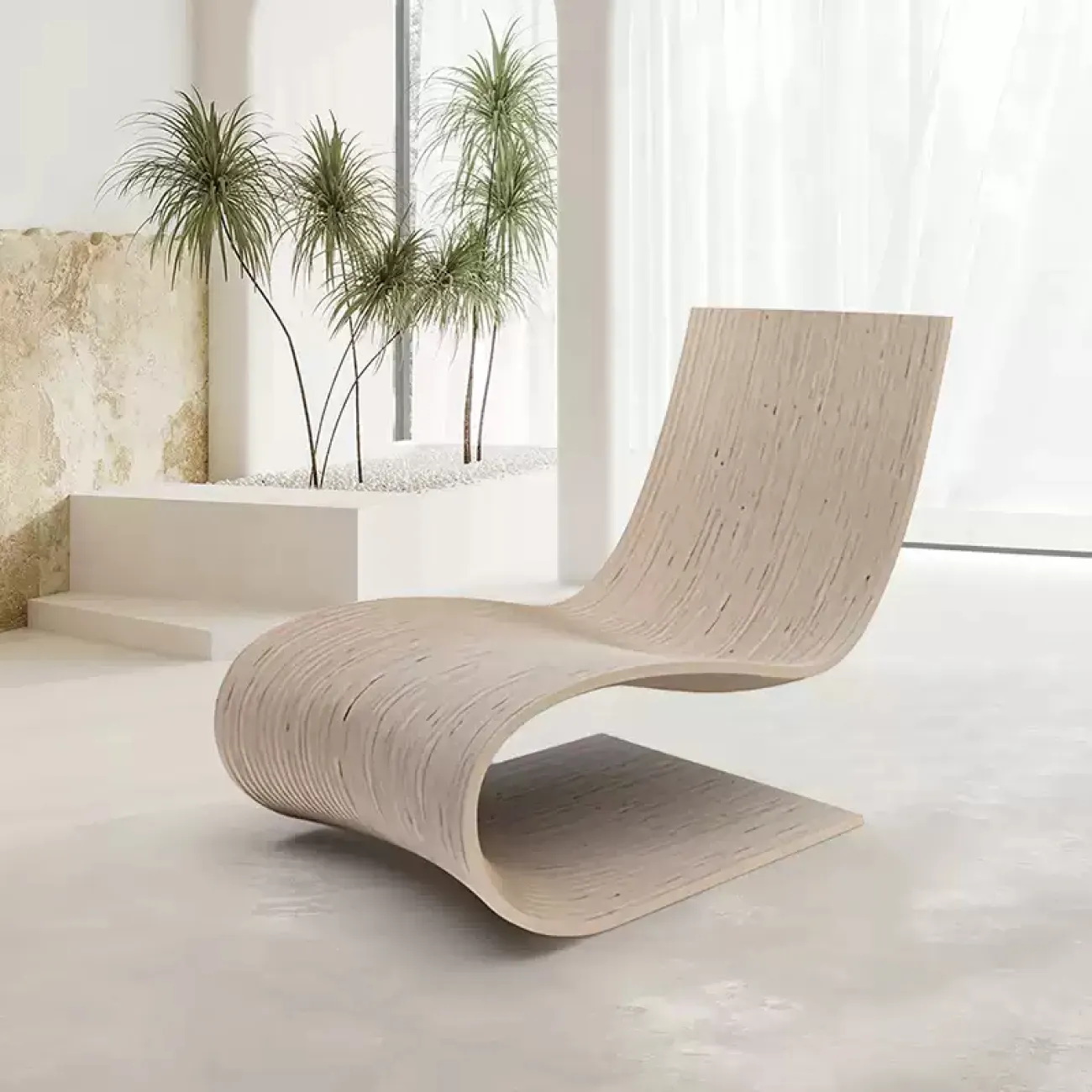 Дизайнерское кресло Minicum из берёзы KR39609-32