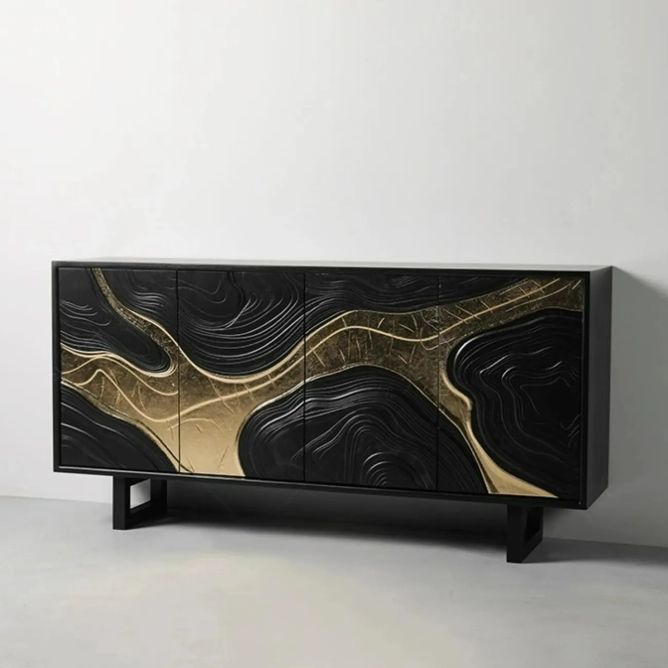 Роскошный резной комод Minicum ручной работы из дерева KD39611-32