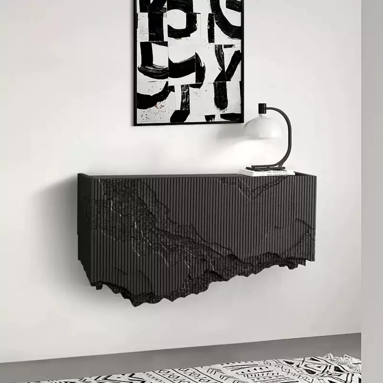 Оригинальный подвесной комод Minicum из тополя KD39612-32