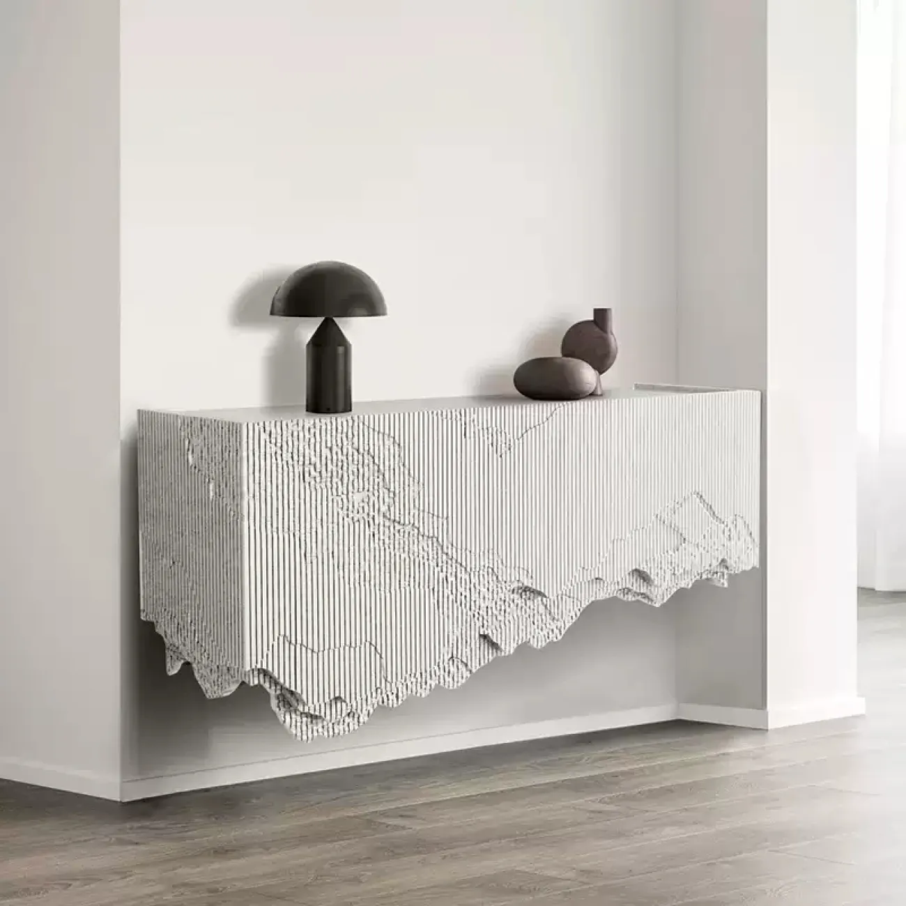 Оригинальный подвесной комод Minicum из тополя KD39612-32