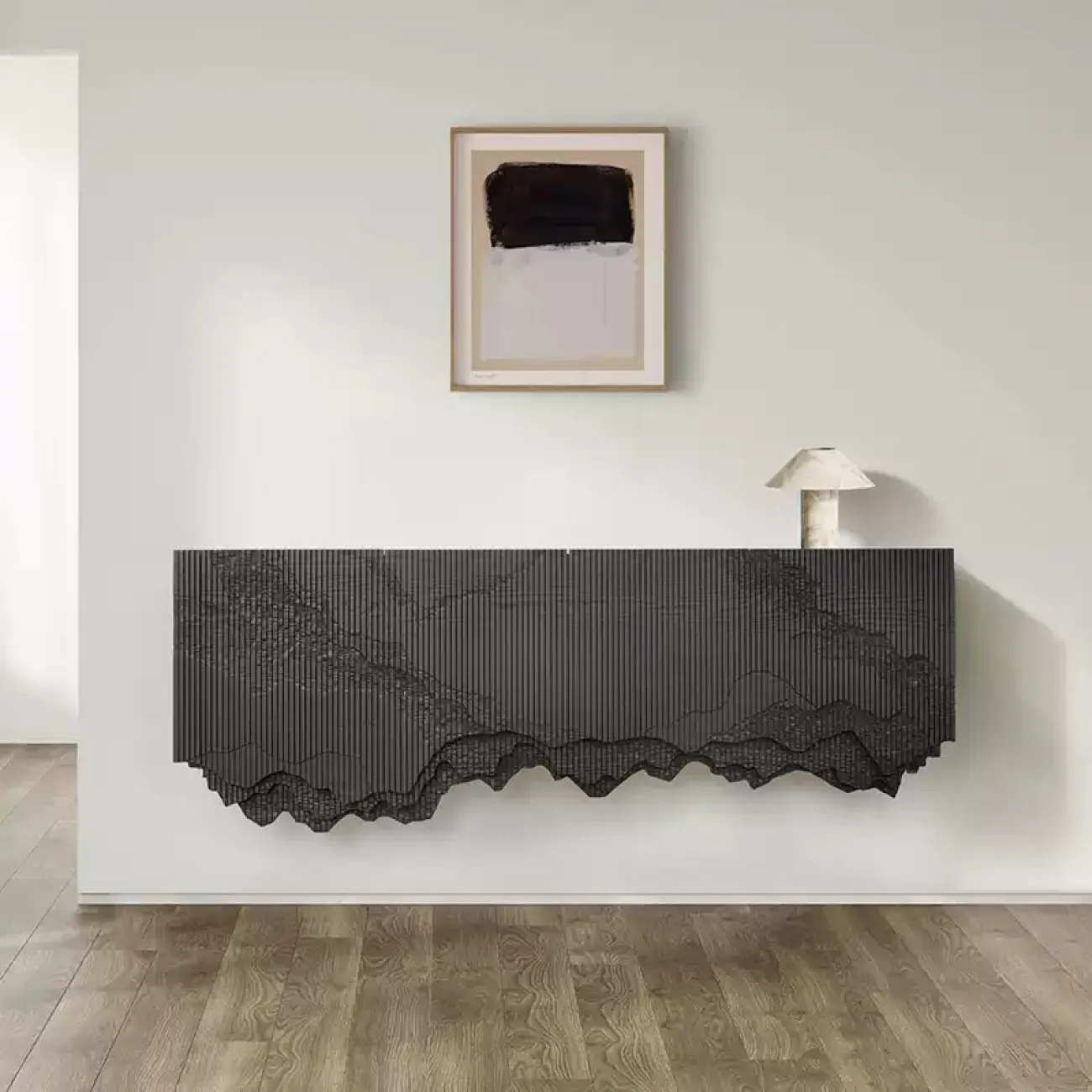 Оригинальный подвесной комод Minicum из тополя KD39612-32