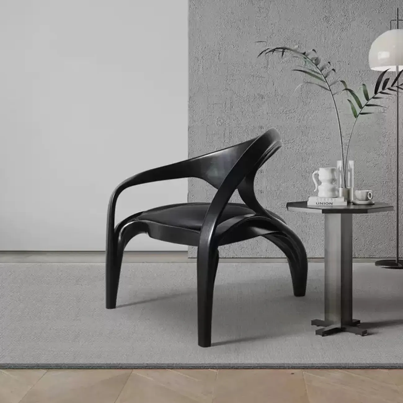 Дизайнерское кресло Minicum из ясеня KR39613-32 Дизайнерское кресло Minicum из ясеня KR39613-32