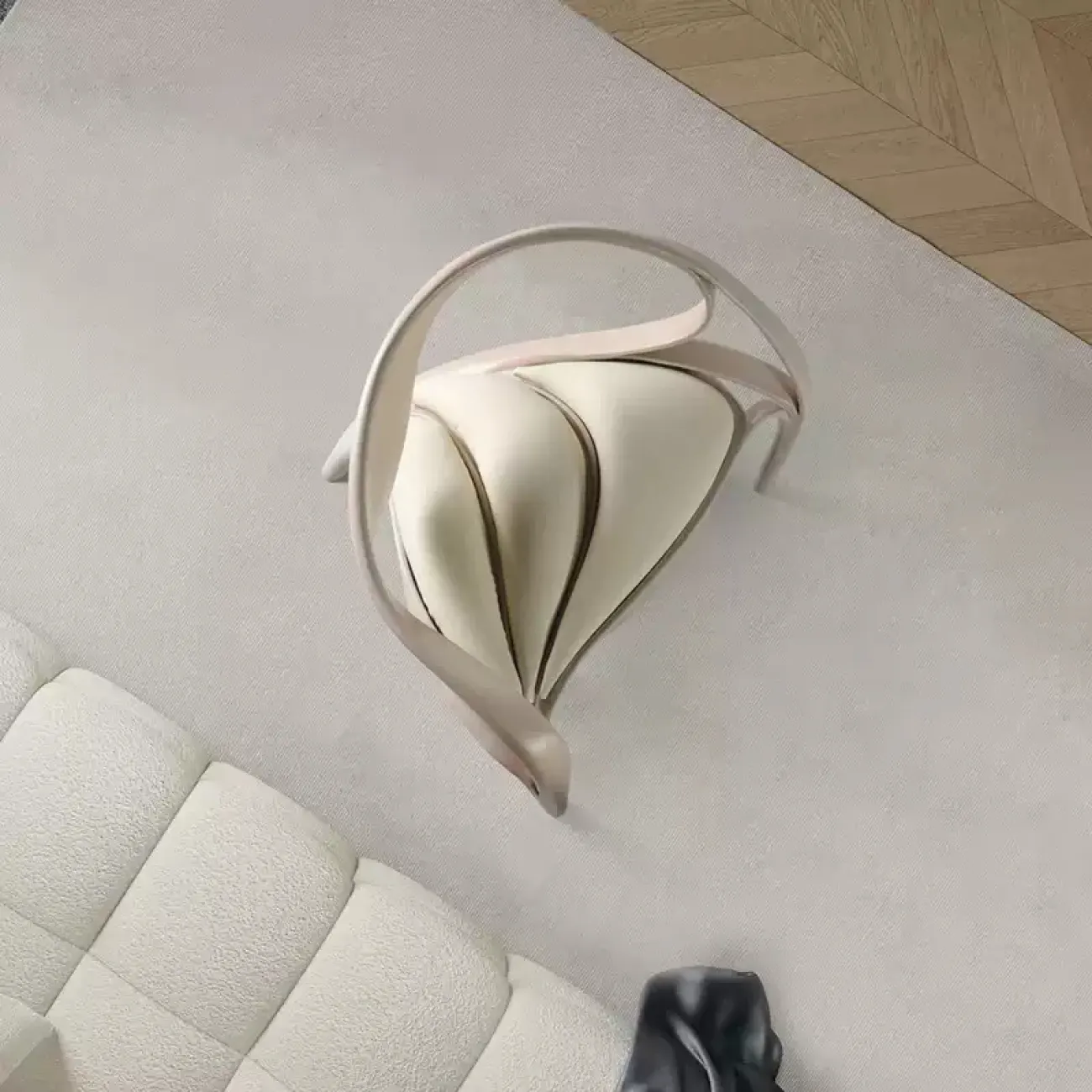 Дизайнерское кресло Minicum из ясеня KR39613-32 Дизайнерское кресло Minicum из ясеня KR39613-32