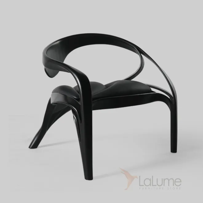 Дизайнерское кресло Minicum из ясеня KR39613-32 Дизайнерское кресло Minicum из ясеня KR39613-32