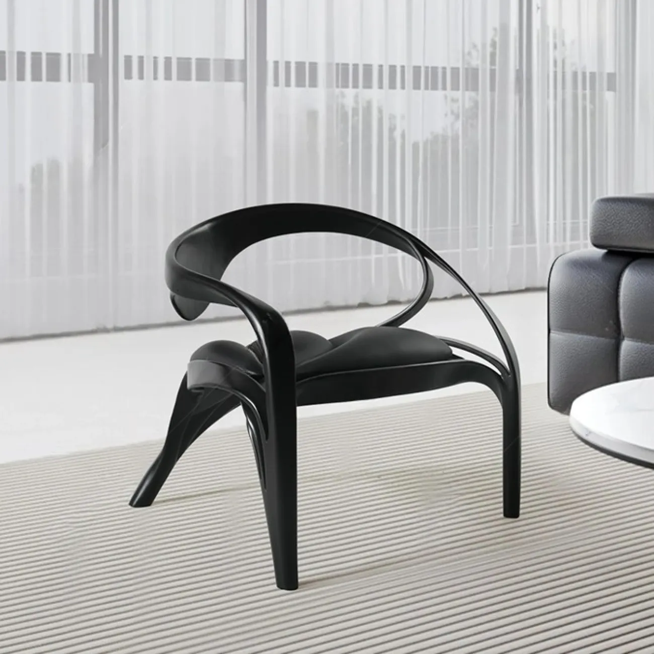 Дизайнерское кресло Minicum из ясеня KR39613-32