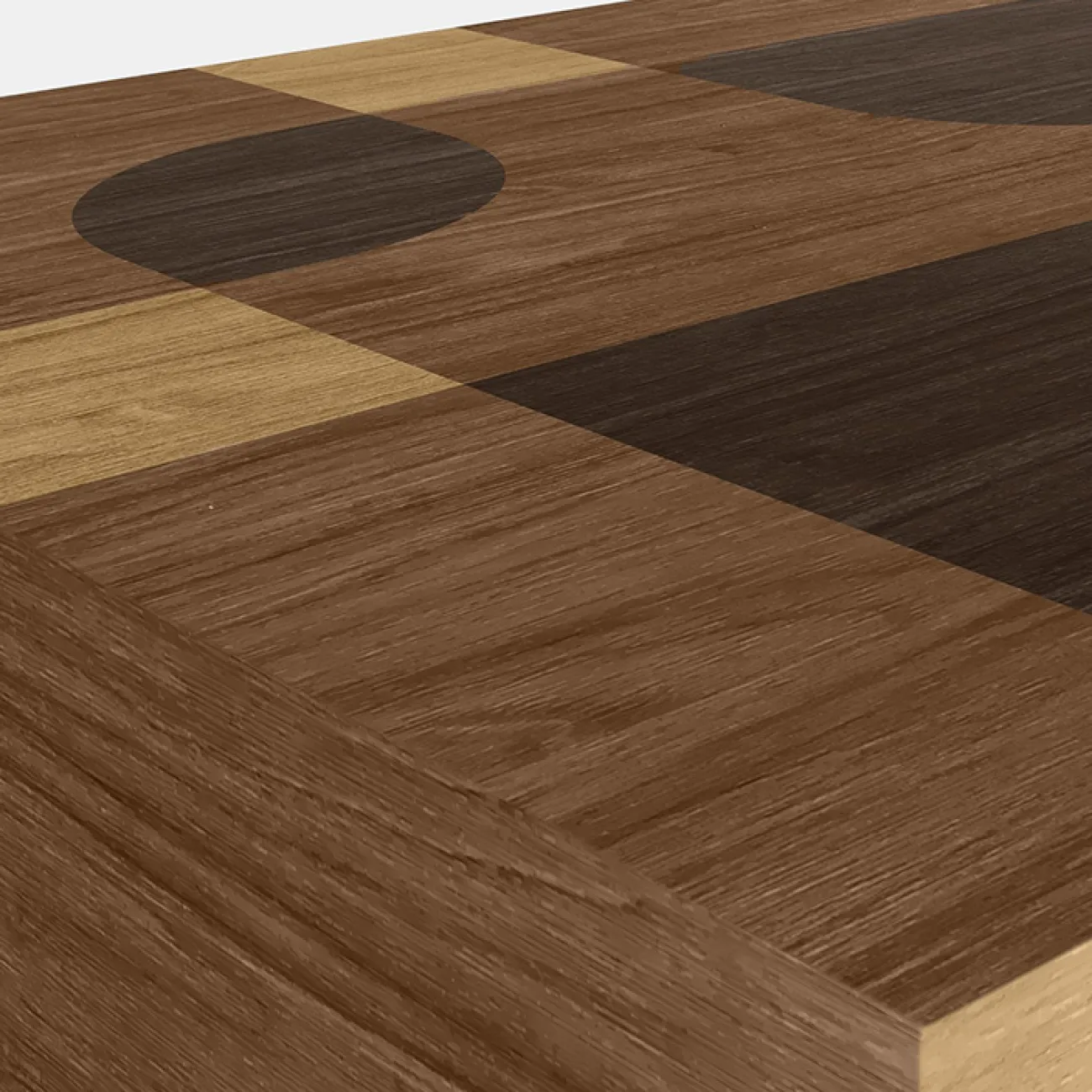 Оригинальная прикроватная тумба Minicum из дерева PT39614-32