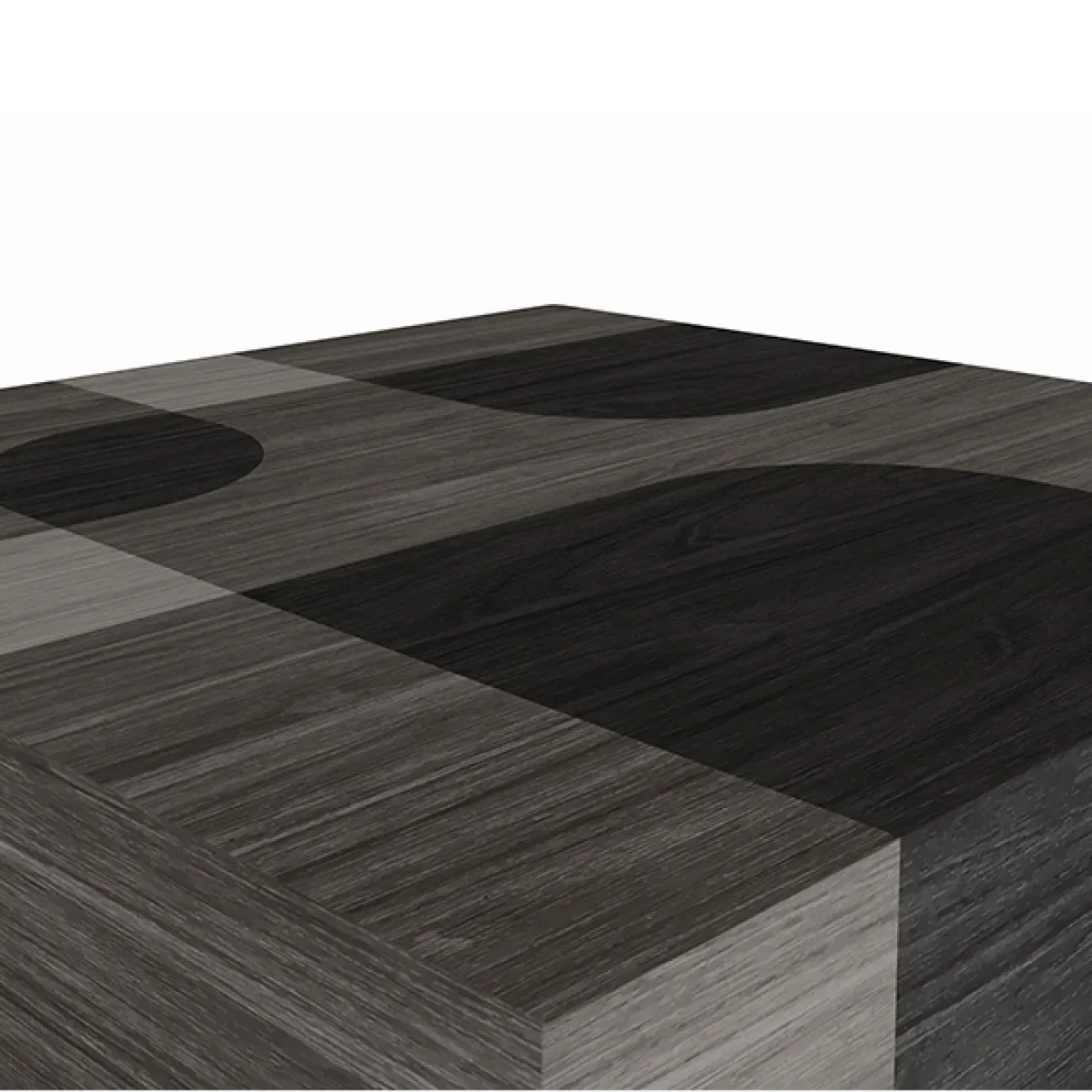 Оригинальная прикроватная тумба Minicum из дерева PT39614-32