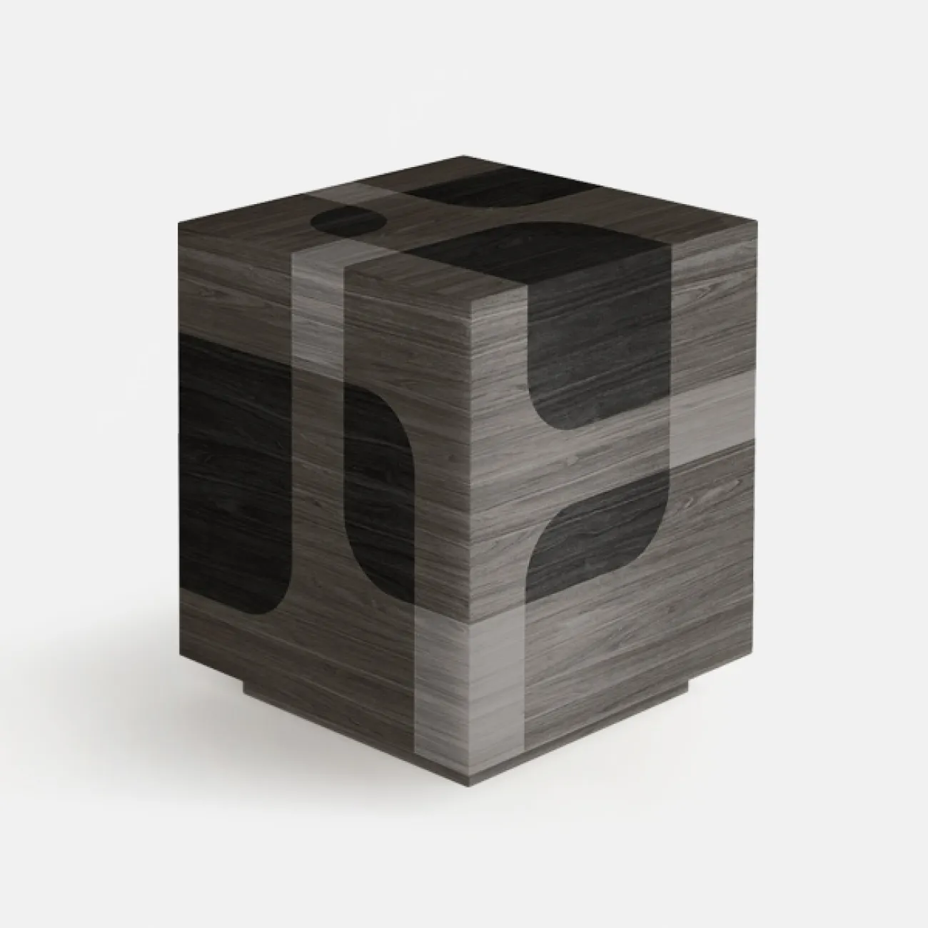 Оригинальная прикроватная тумба Minicum из дерева PT39614-32