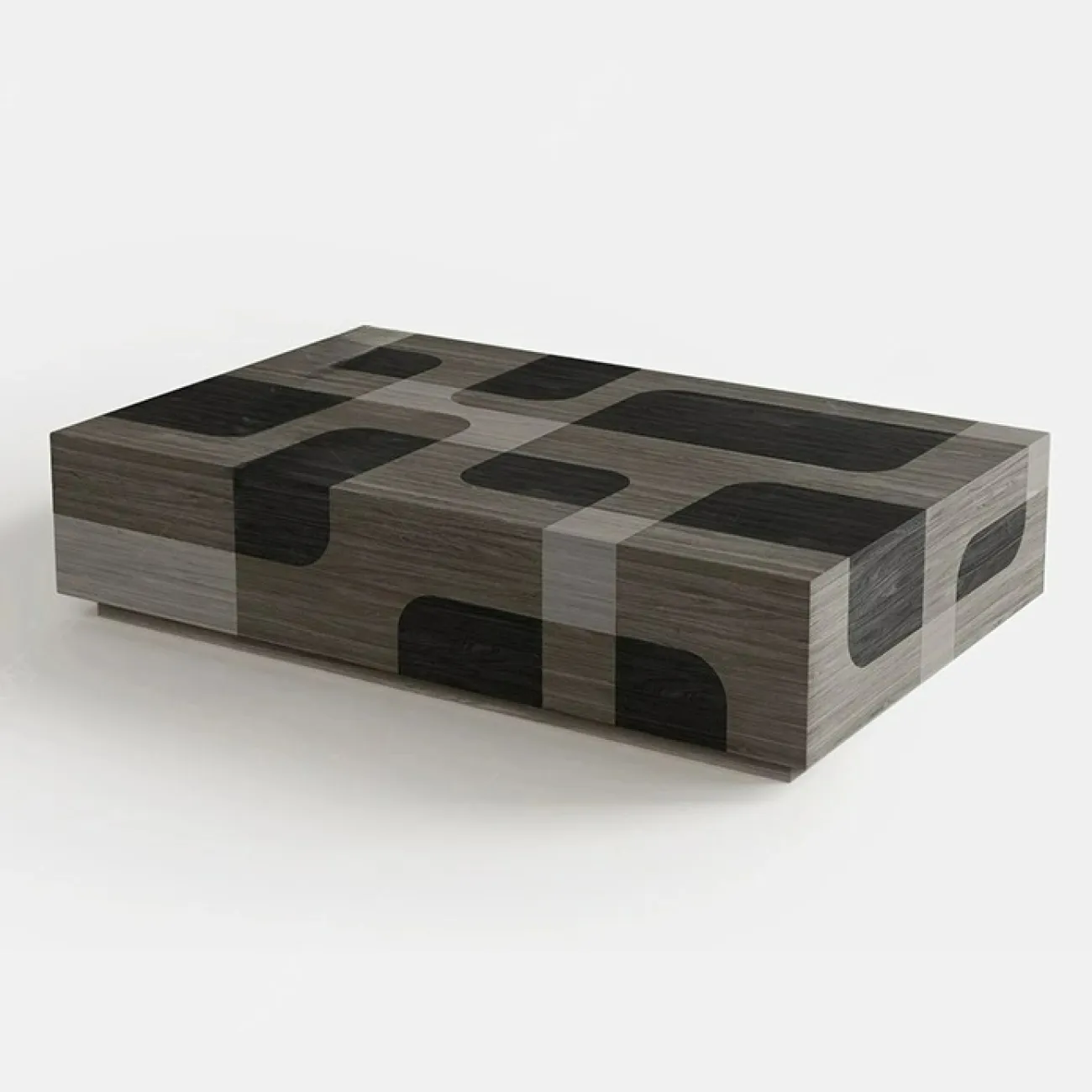 Роскошный журнальный стол Minicum из дерева JS39615-32