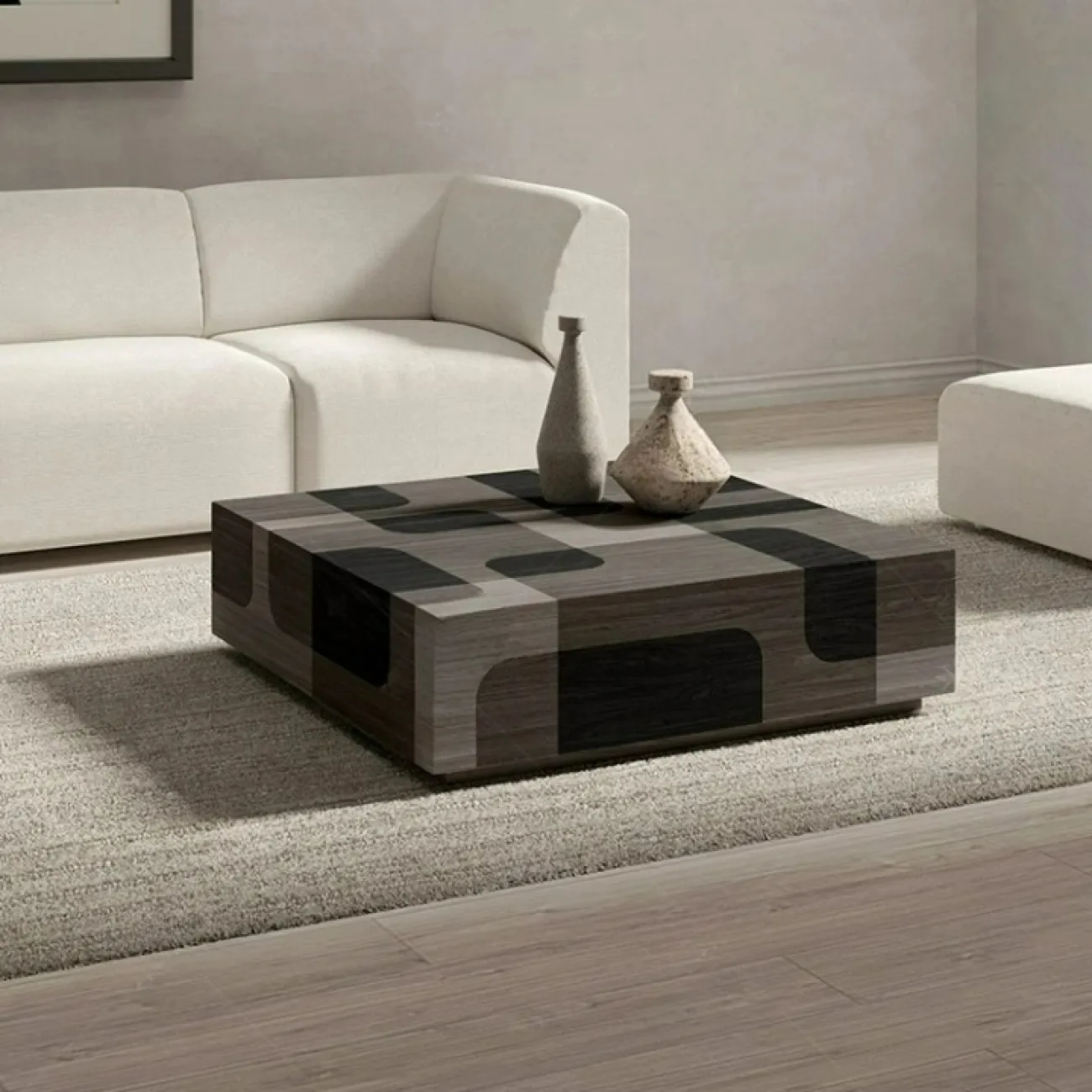 Роскошный журнальный стол Minicum из дерева JS39615-32