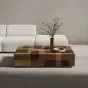 Роскошный журнальный стол Minicum из дерева JS39615-32