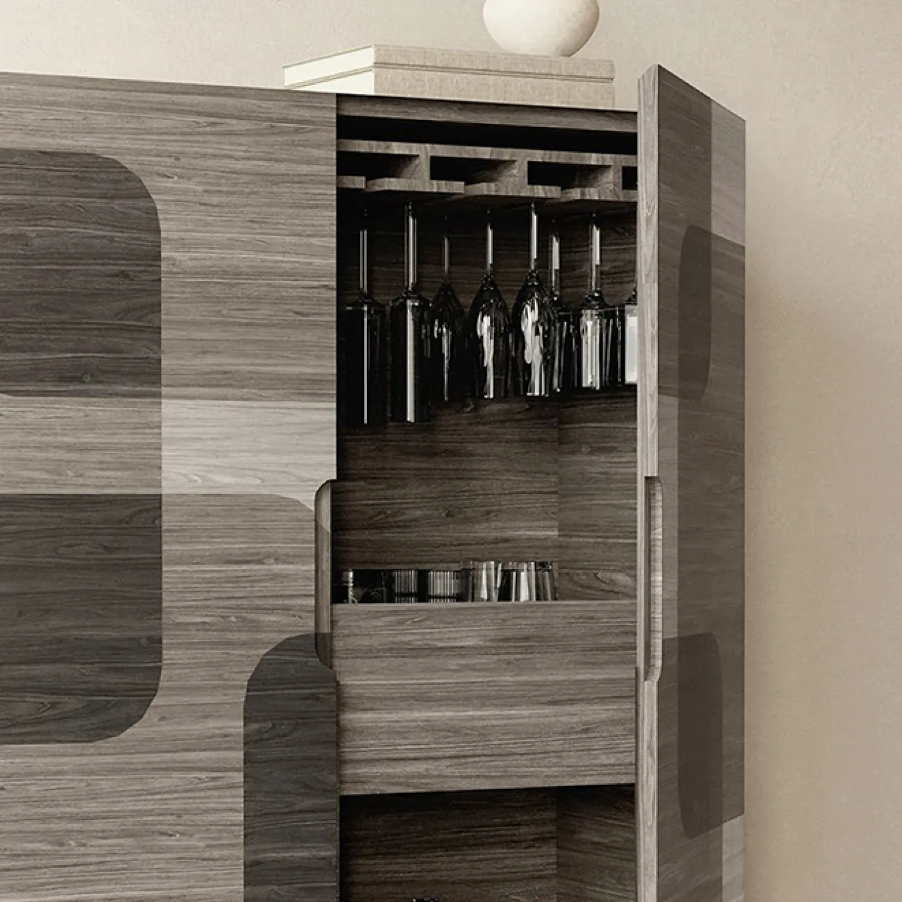 Роскошный сервант Minicum из дерева SV39616-32