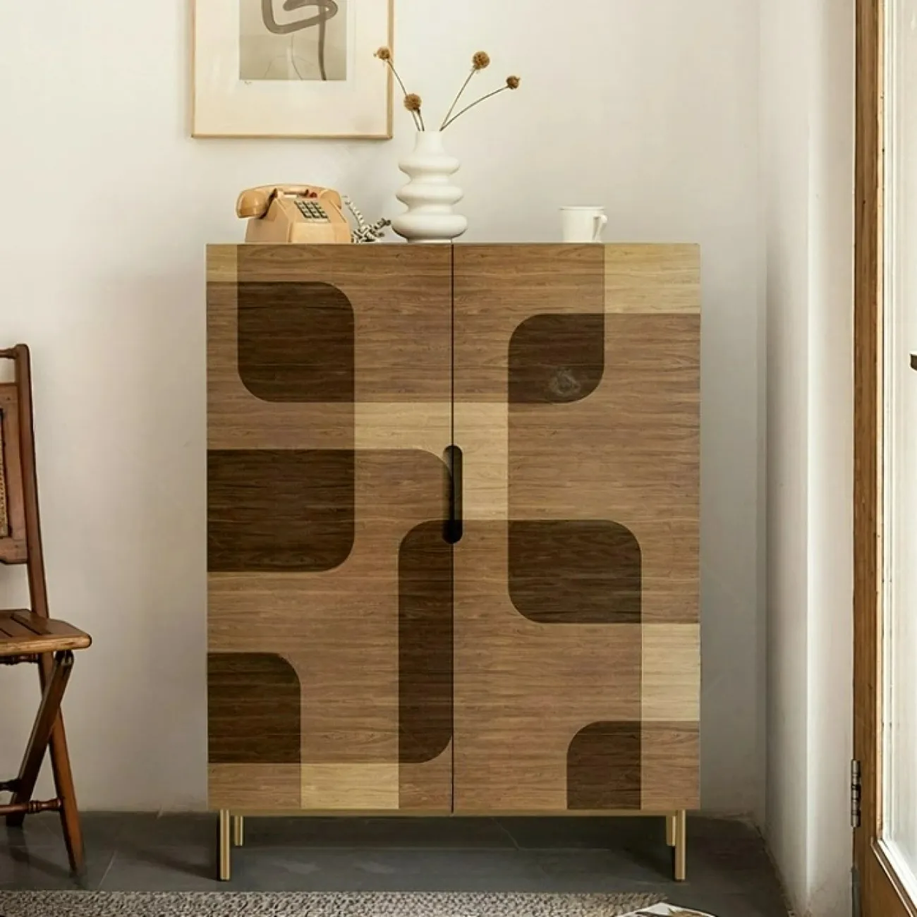 Роскошный сервант Minicum из дерева SV39616-32