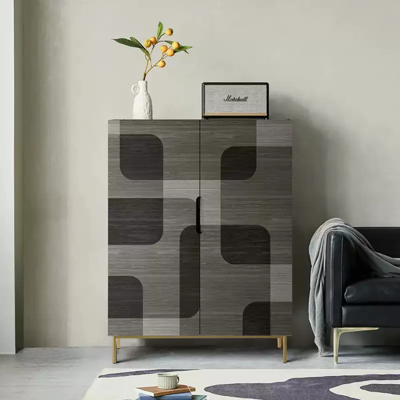 Роскошный сервант Minicum из дерева SV39616-32