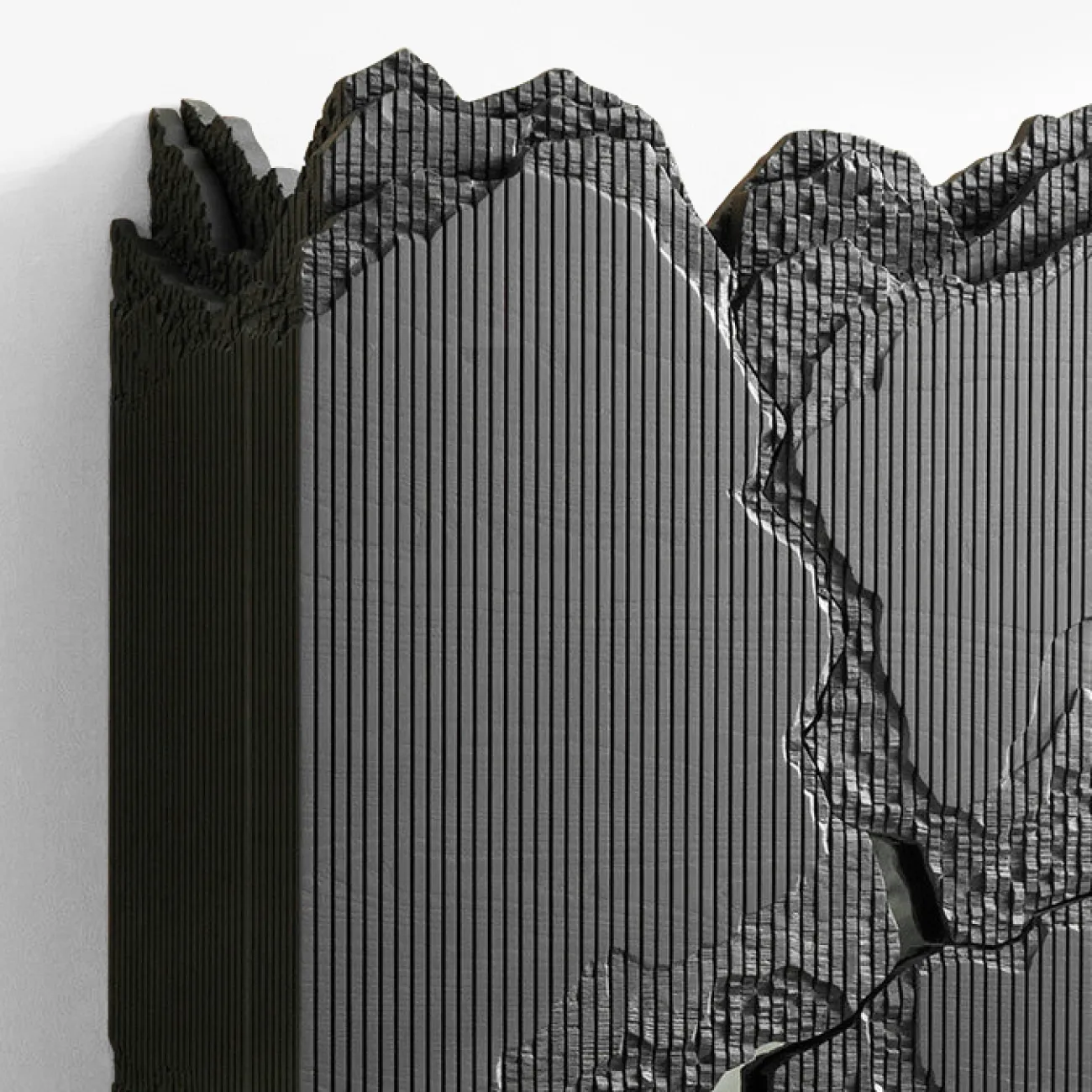 Оригинальный подвесной шкаф Minicum из тополя SH39617-32