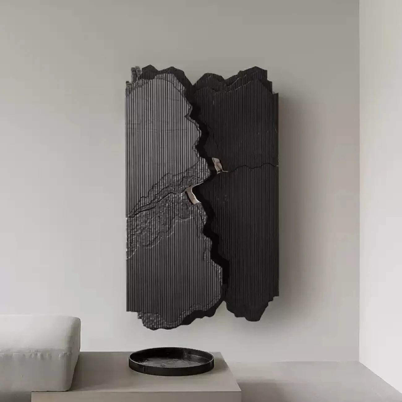 Оригинальный подвесной шкаф Minicum из тополя SH39617-32