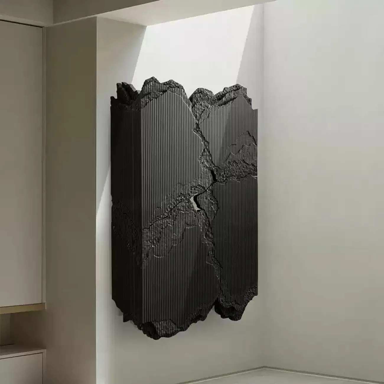Оригинальный подвесной шкаф Minicum из тополя SH39617-32