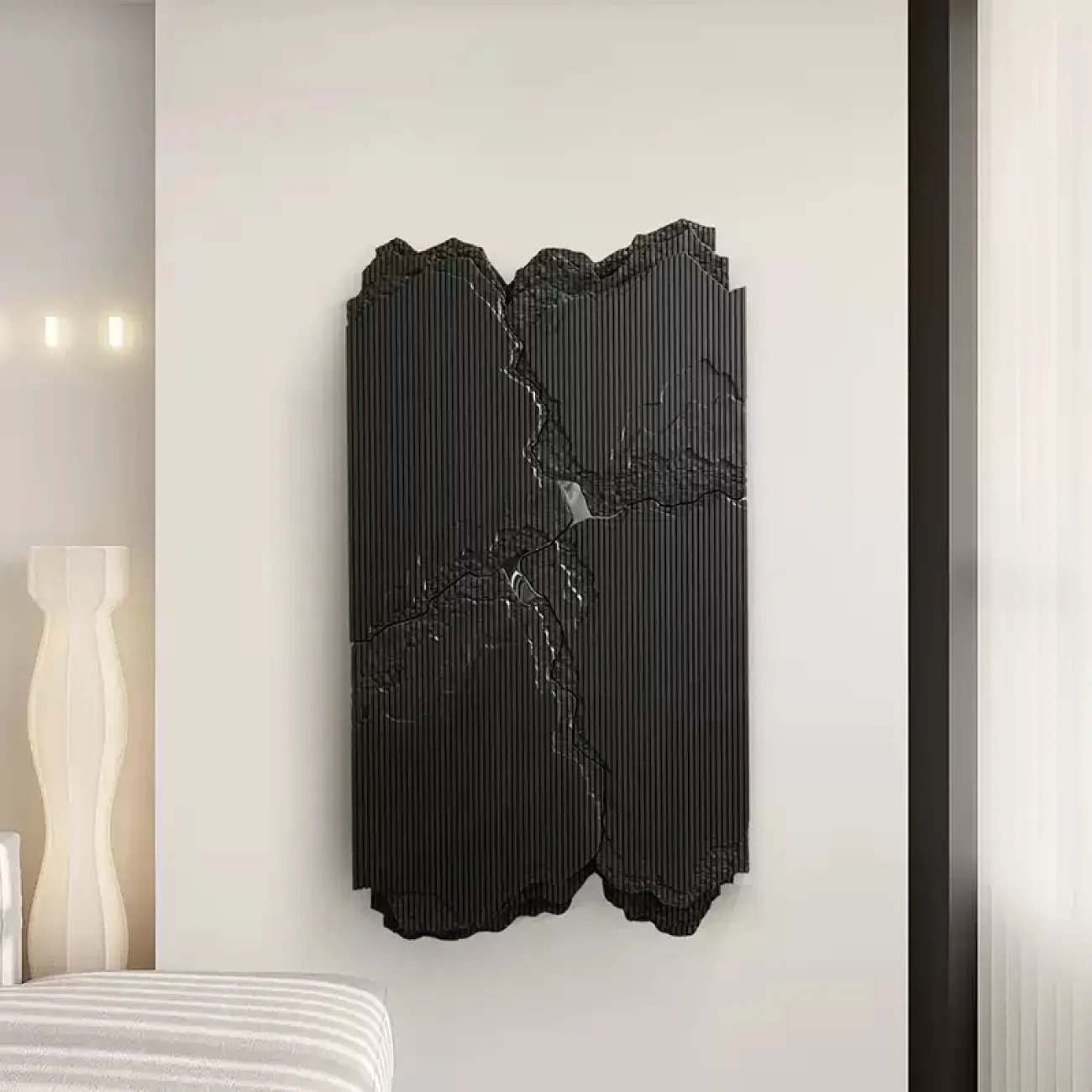 Оригинальный подвесной шкаф Minicum из тополя SH39617-32