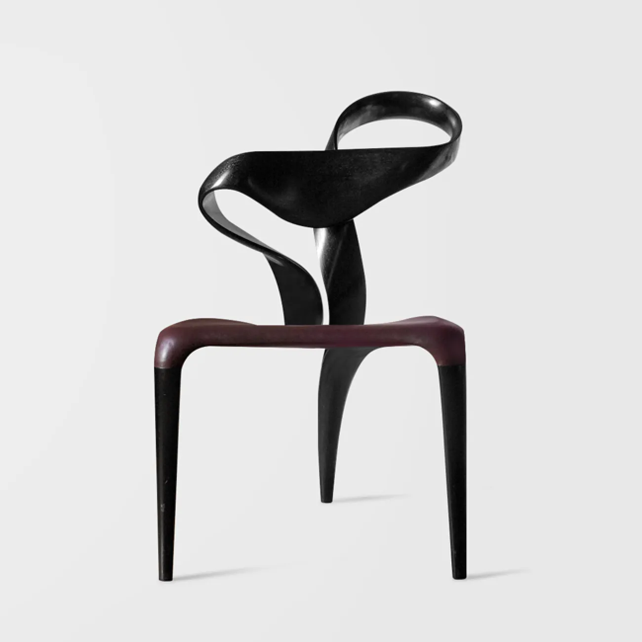 Элегантный обеденный стул Minicum из дерева ясеня ручной работы ST39618-32