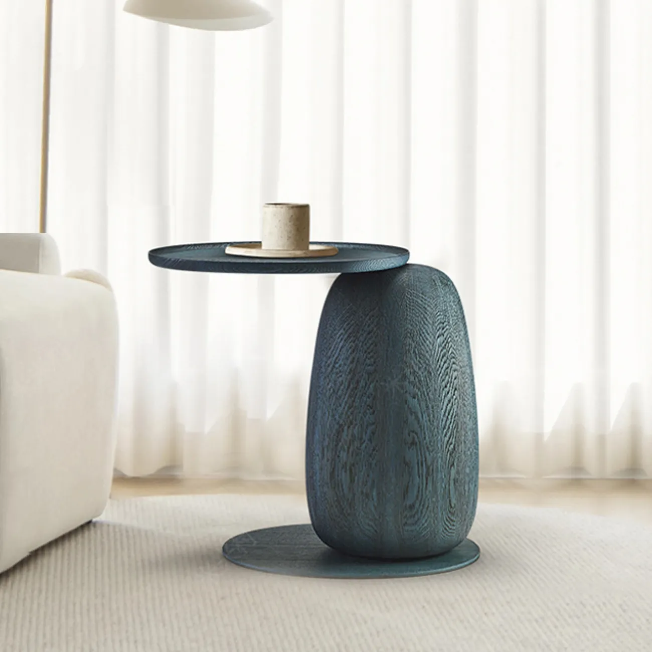 Роскошный журнальный стол Minicum из дерева JS39619-32