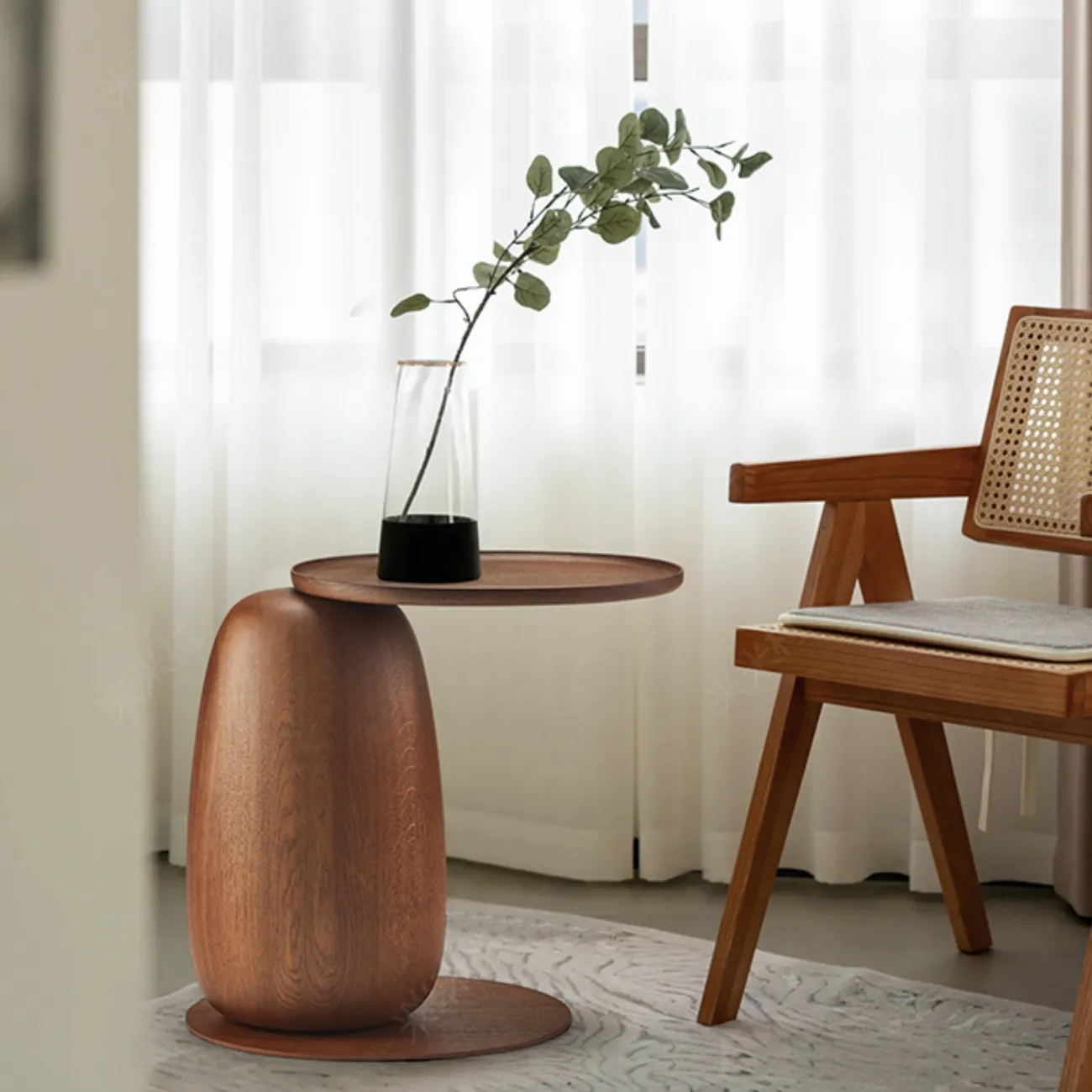 Роскошный журнальный стол Minicum из дерева JS39619-32