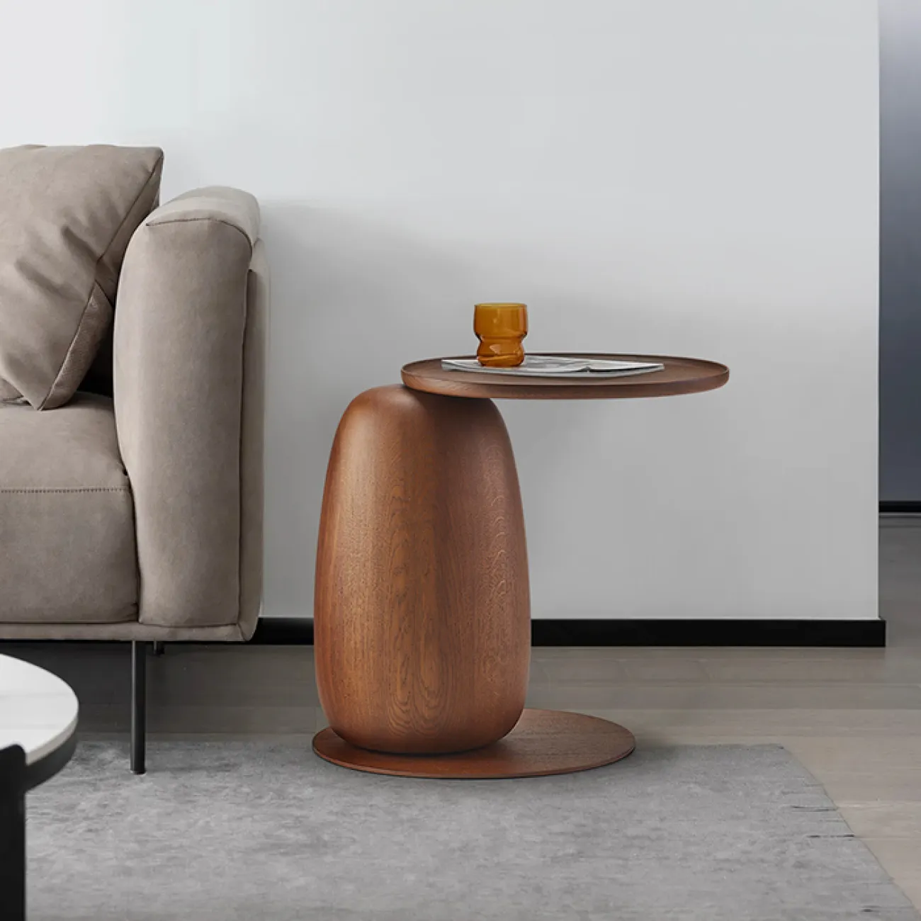 Роскошный журнальный стол Minicum из дерева JS39619-32