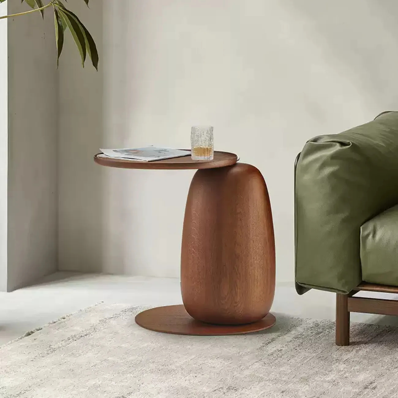 Роскошный журнальный стол Minicum из дерева JS39619-32