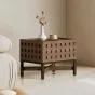 Оригинальная прикроватная тумба Minicum из дерева PT39620-32
