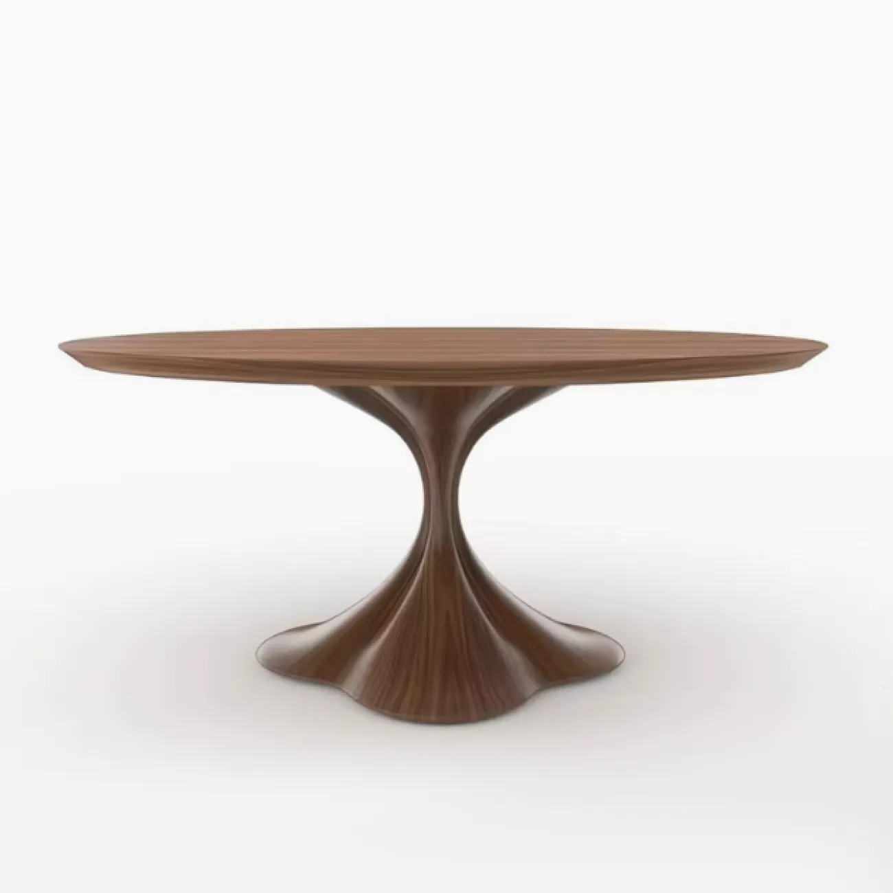 Роскошный обеденный стол Minicum ручной работы из африканского ореха OS39621-32