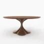 Роскошный обеденный стол Minicum ручной работы из африканского ореха OS39621-32