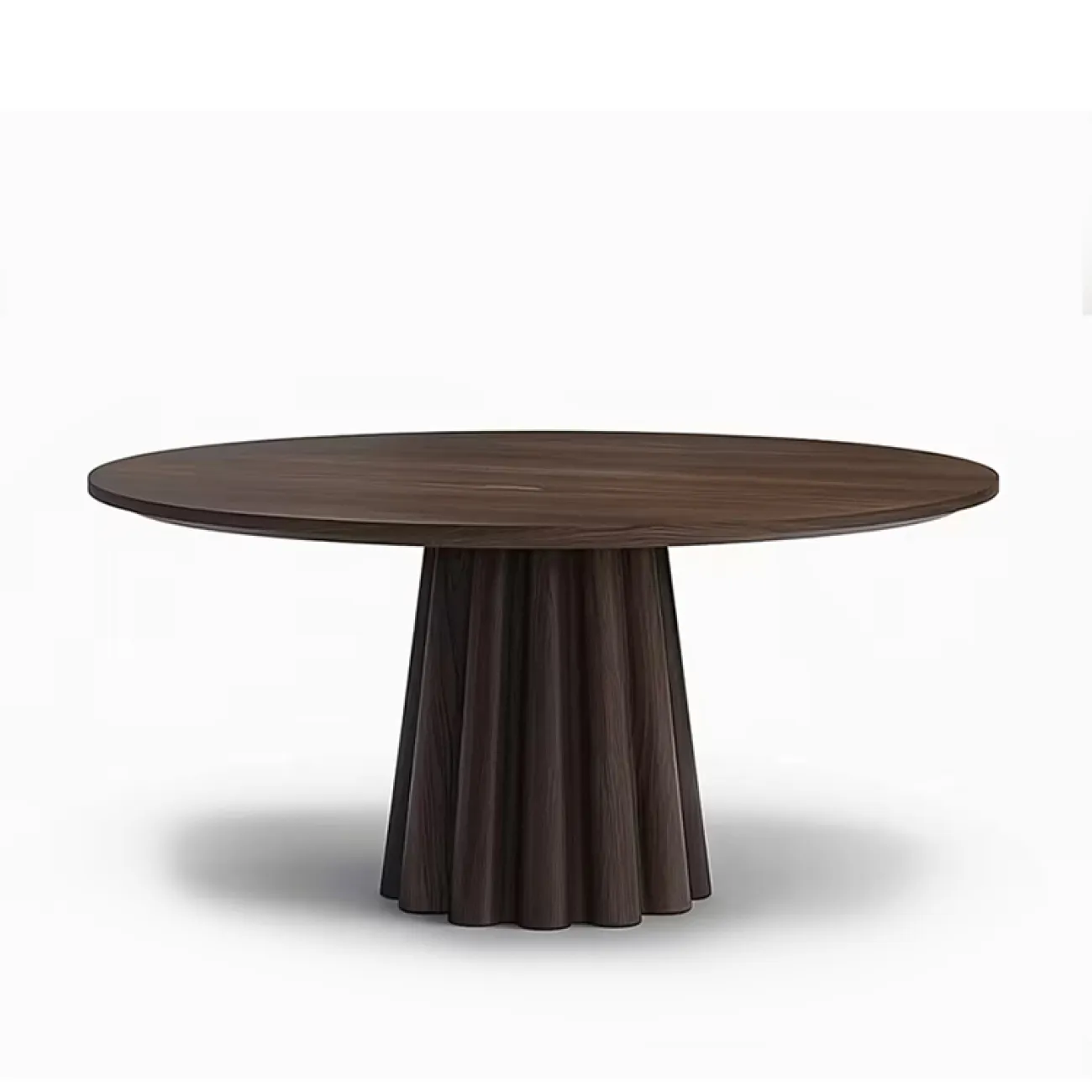 Роскошный обеденный стол Minicum ручной работы из африканского ореха OS39621-32