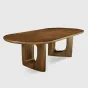 Роскошный обеденный стол Minicum из грецкого ореха OS39622-32