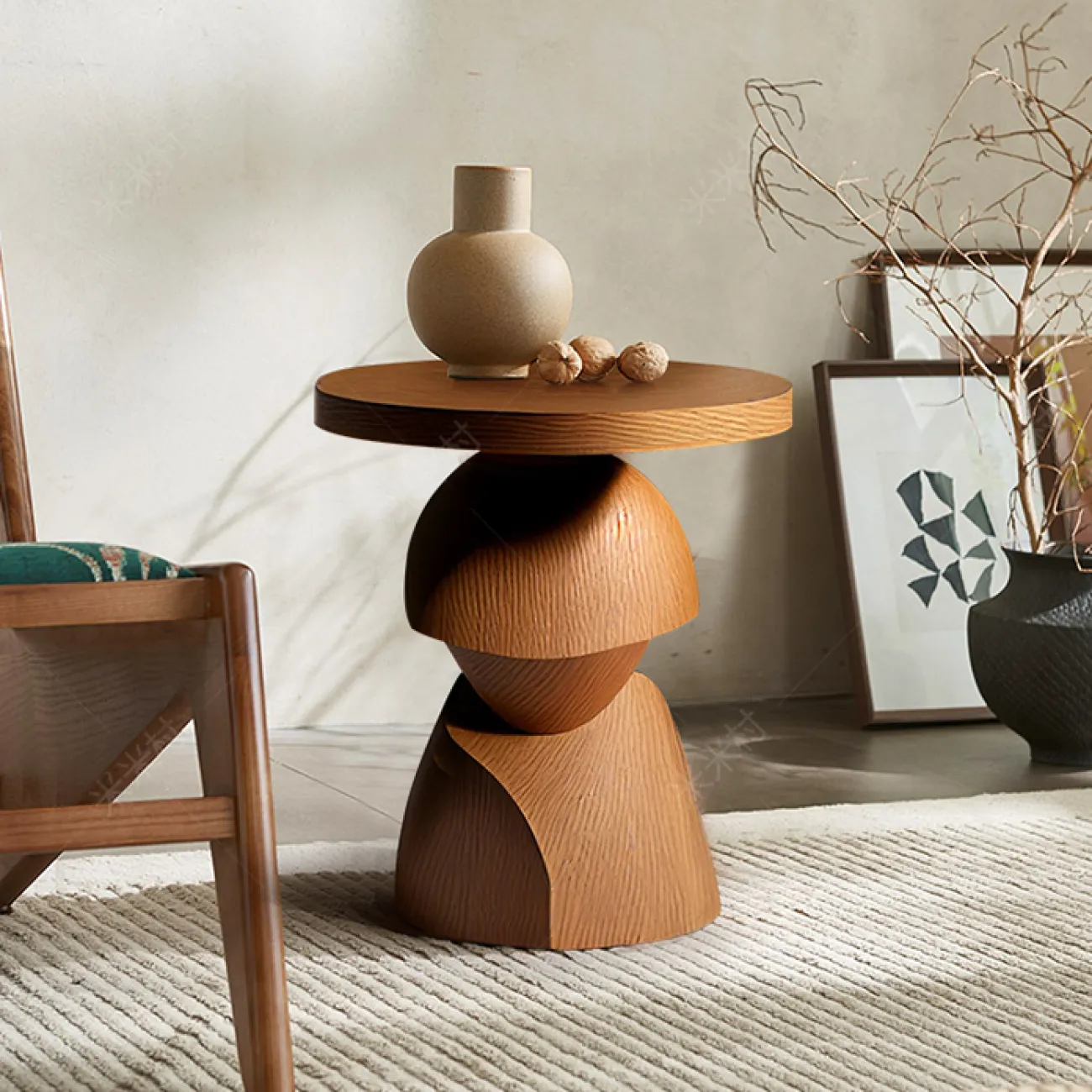 Оригинальный журнальный стол Minicum из дерева JS39623-32 Оригинальный журнальный стол Minicum из дерева JS39623-32