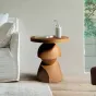 Оригинальный журнальный стол Minicum из дерева JS39623-32