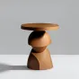 Оригинальный журнальный стол Minicum из дерева JS39623-32