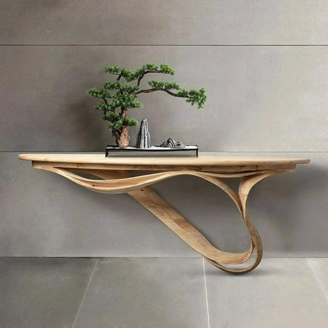 Изящный приставной столик Minicum из тополя PS39624-32 Изящный приставной столик Minicum из тополя PS39624-32