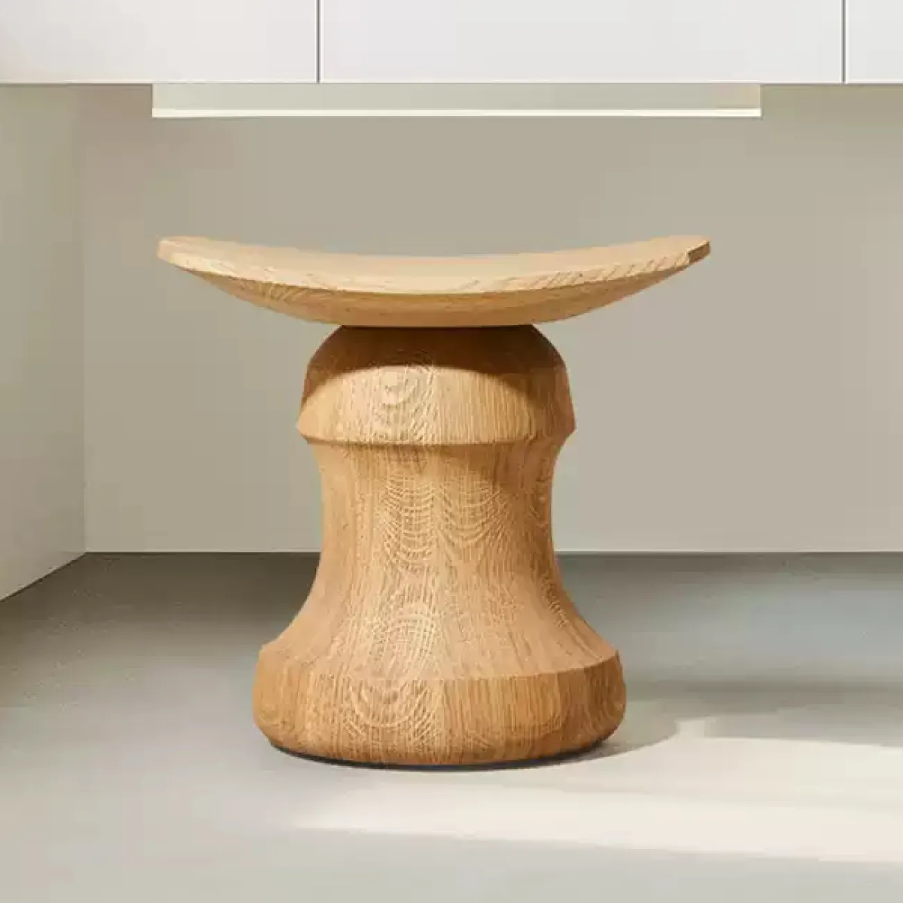 Резной табурет Minicum ручной работы дерева TB39625-32