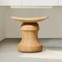 Резной табурет Minicum ручной работы дерева TB39625-32