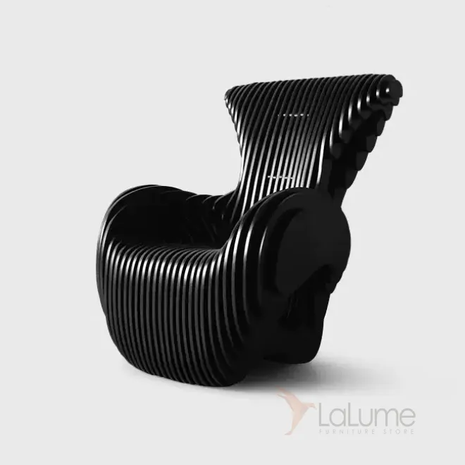 Дизайнерское кресло Minicum из дерева KR39627-32 Дизайнерское кресло Minicum из дерева KR39627-32