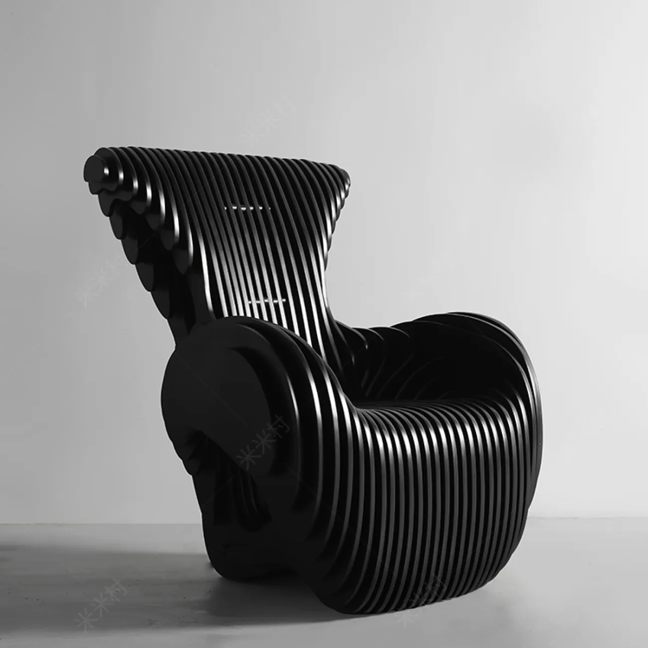 Дизайнерское кресло Minicum из дерева KR39627-32 Дизайнерское кресло Minicum из дерева KR39627-32